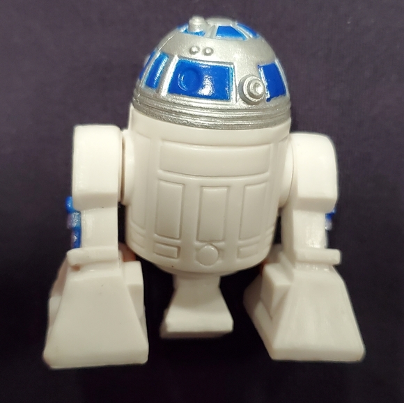 R2D2 Star Wars Hasbro Galactic Heroes Droid 2.5in Figure Chunky Style Lucas Film - Picture 5 of 6